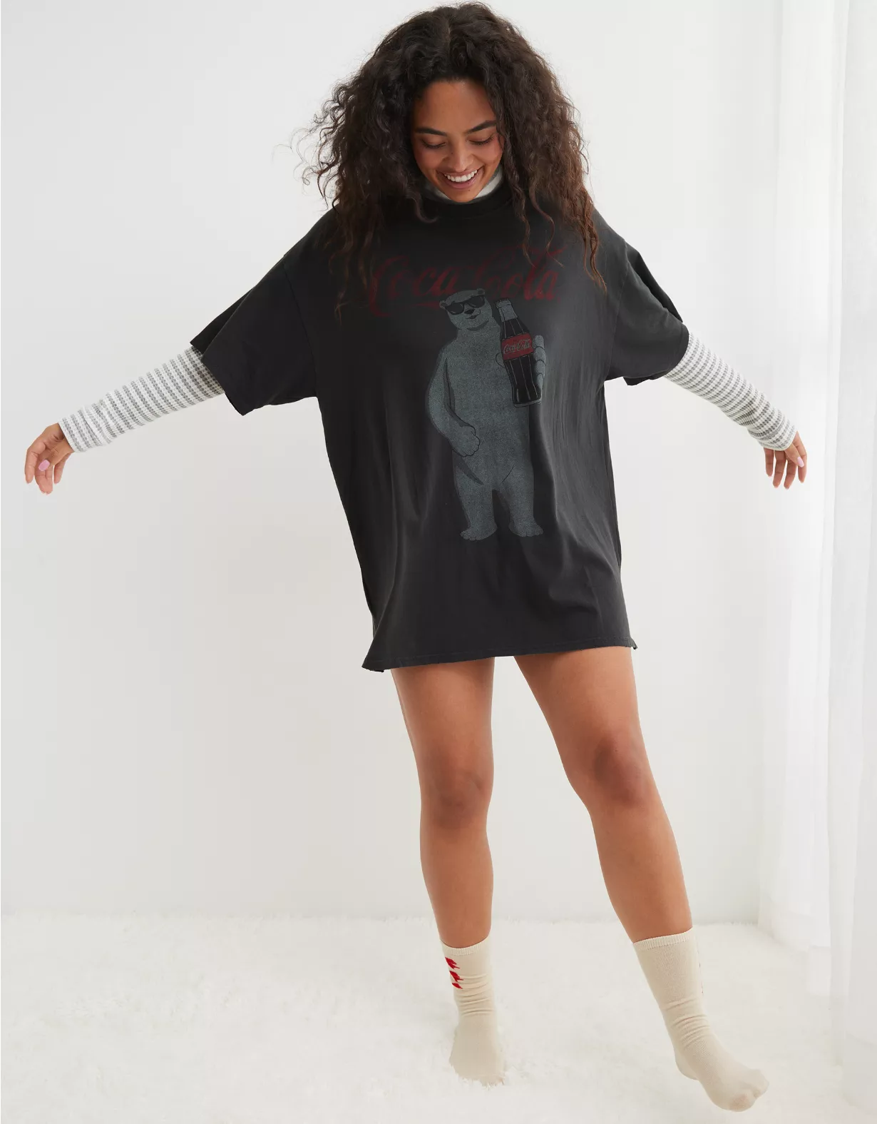 Aerie Sleep Happens Night Tee 1 Aerie Sleep Happens Night Tee