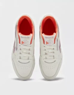 Aerie Reebok Classic Leather Soft Sparkle Sneaker -Soft Leaf 0722 7926 610 d1