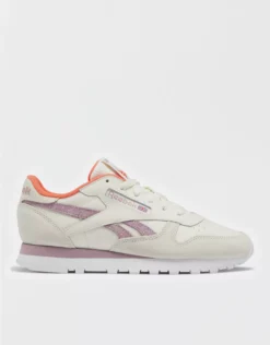 Aerie Reebok Classic Leather Soft Sparkle Sneaker