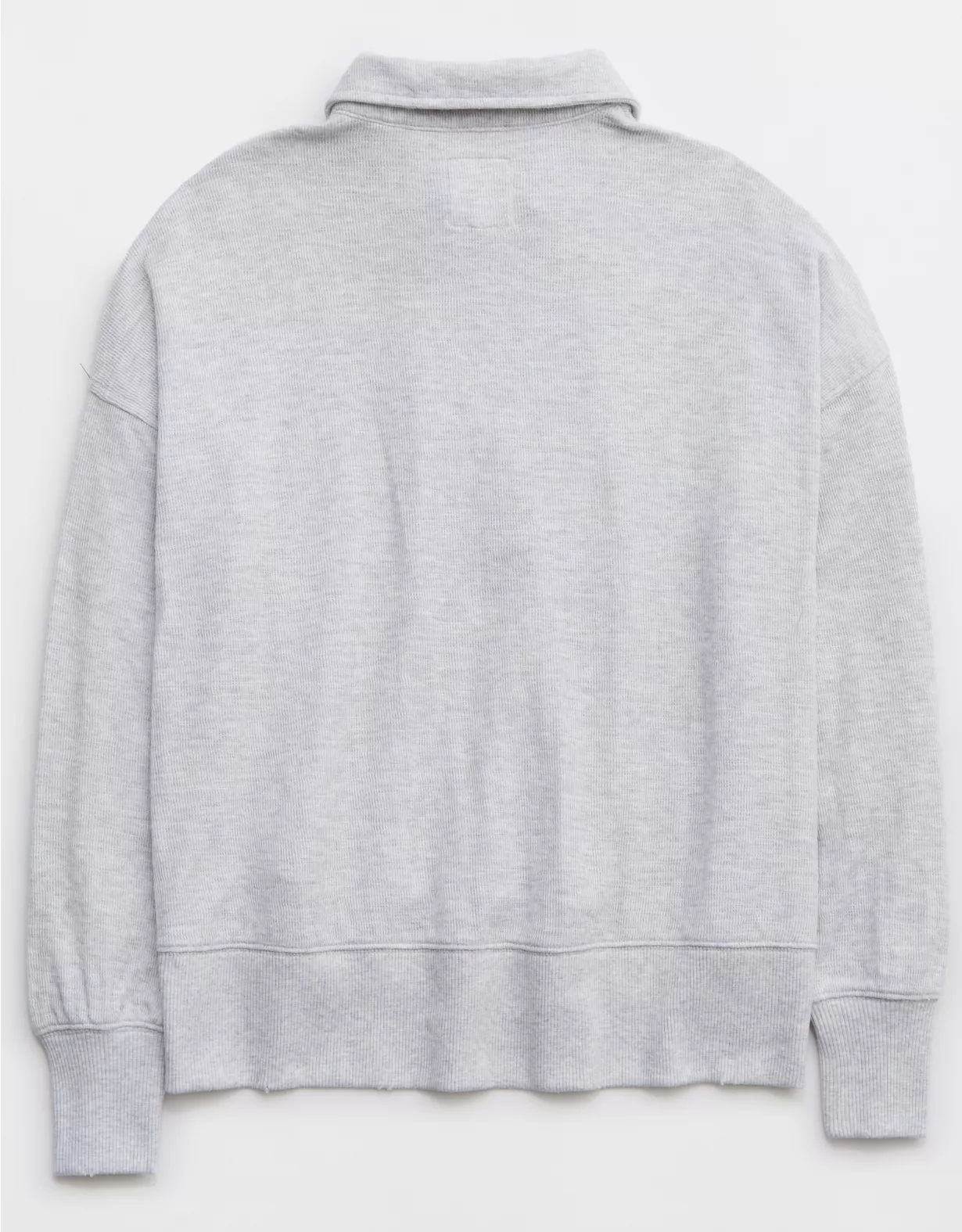 Aerie Endless Summer Polo Sweatshirt 2 Aerie Endless Summer Polo Sweatshirt - Image 2