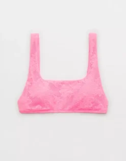 Aerie Lace Scoop Bikini Top -Soft Leaf 0753 4918 674 f