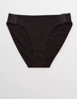 Aerie Slick Chicks Adaptive High Waisted Bikini Underwear -Soft Leaf 0770 6964 073 f