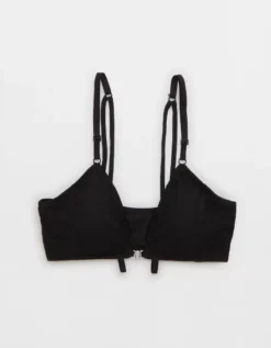 Aerie The Liberare Convertible Plunge Bralette -Soft Leaf 0795 5073 073 f