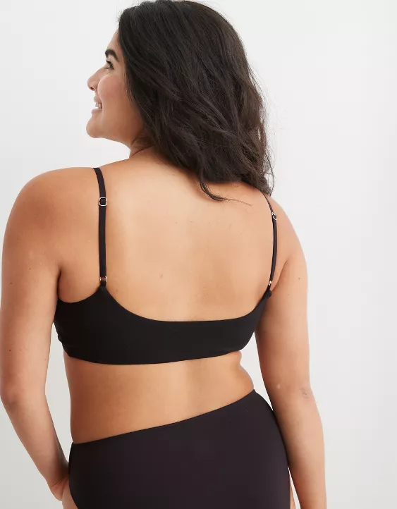 Aerie Slick Chicks Adaptive Lounge VELCRO® Brand Fasteners Bra 2 Aerie Slick Chicks Adaptive Lounge VELCRO® Brand Fasteners Bra - Image 2