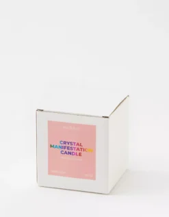 Aerie Jill & Ally Crystal Pastel Candle - 13 Oz -Soft Leaf 0811 6110 610 d1