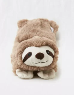 Aerie Warmies Sloth Neck Wrap -Soft Leaf 0845 4489 900 d1