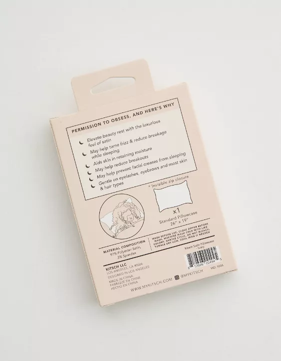 Aerie KITSCH Satin Pillowcase 2 Aerie KITSCH Satin Pillowcase - Image 2