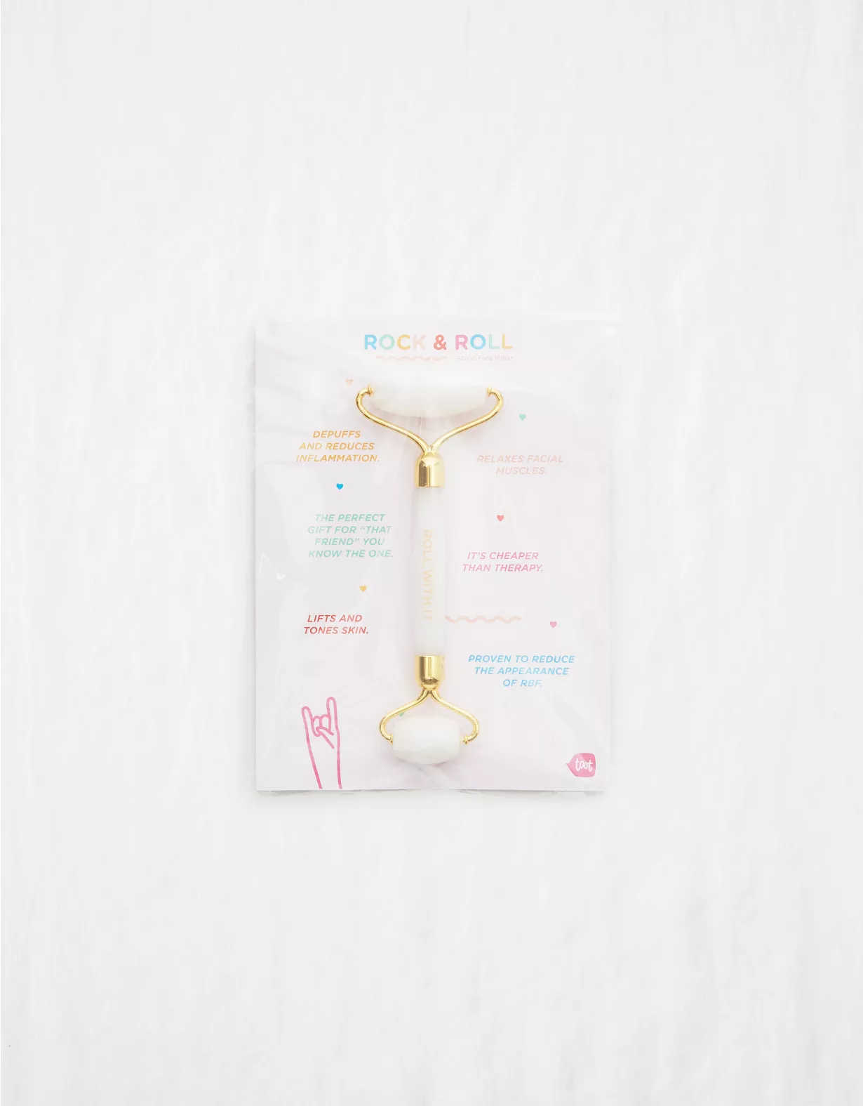 Aerie Talking Out Of Turn Stone Face Roller 2 Aerie Talking Out Of Turn Stone Face Roller - Image 2