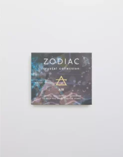Aerie Geocentral Zodiac Crystal Collection - Air
