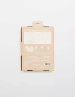 Aerie Kitsch Satin Hair Towel -Soft Leaf 0845 6084 610 d1