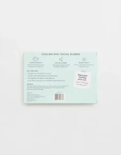 Aerie Spalife Facial Ice Globes 2-Pack -Soft Leaf 0845 6221 400 d1