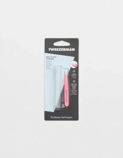 Aerie Tweezerman Mini Slant Tweezer -Soft Leaf 0845 6228 615 d1