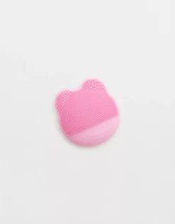 Aerie Ok Originals Pink Vibrating Facial Scrubber