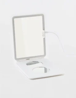 Aerie Beauty Creations On The Go Mini LED Mirror