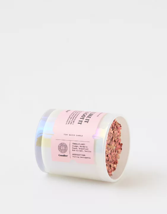 Aerie Candier I See It I Like It I Want It I Got It Candle 2 Aerie Candier I See It I Like It I Want It I Got It Candle - Image 2
