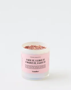 Aerie Candier I See It I Like It I Want It I Got It Candle