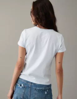 AE The Doors Graphic Tee -Soft Leaf 1095 9158 400 ob