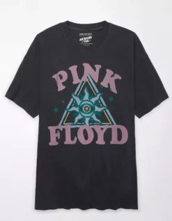 AE Oversized Pink Floyd Graphic Tee -Soft Leaf 1095 9221 001 f