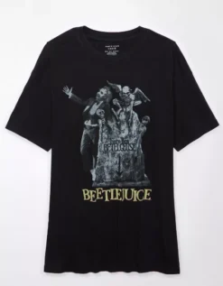 AE Oversized Beetlejuice Graphic Tee 5 AE Oversized Beetlejuice Graphic Tee -Soft Leaf 1095 9229 001 f