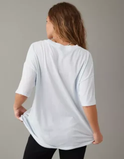 AE Oversized The Doors Graphic Tee -Soft Leaf 1095 9363 400 ob