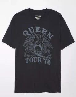 AE Oversized Queen Graphic Tee -Soft Leaf 1095 9364 001 f