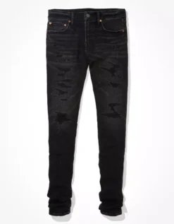 AE AirFlex+ Patched Stacked Skinny Jean -Soft Leaf 1113 6028 080 f
