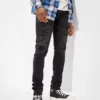 AE AirFlex+ Patched Stacked Skinny Jean