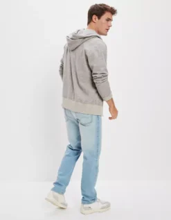 AE AirFlex+ Athletic Straight Jean -Soft Leaf 1115 6407 957 ob