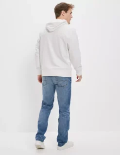 AE AirFlex+ Distressed Athletic Straight Jean -Soft Leaf 1115 6408 599 ob