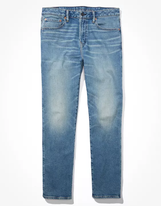 AE Flex Athletic Straight Jean 3 AE Flex Athletic Straight Jean - Image 3