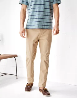 AE Flex Slim Lived-In Khaki Pant