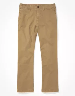 AE Flex Bootcut Lived-In Khaki Pant 5 AE Flex Bootcut Lived-In Khaki Pant -Soft Leaf 1121 4809 238 f