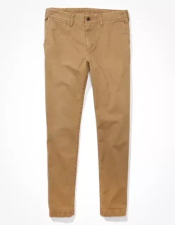 AE Flex Athletic Skinny Lived-In Khaki Pant -Soft Leaf 1129 4720 238 f