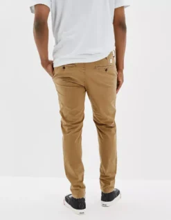 AE Flex Athletic Skinny Lived-In Khaki Pant -Soft Leaf 1129 4720 238 ob