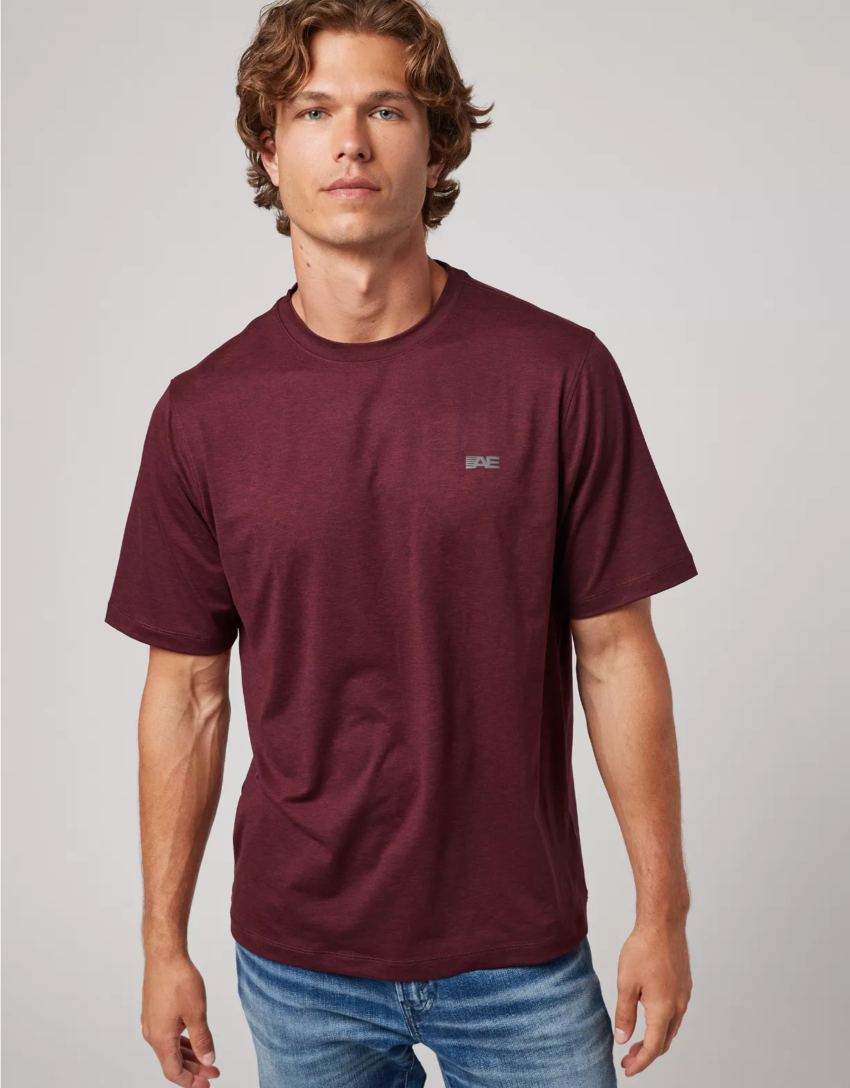 AE 24/7 Logo Graphic T-Shirt 1 AE 24/7 Logo Graphic T-Shirt