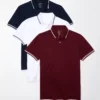 AE Super Soft Legend Pique Polo Shirt 3-Pack