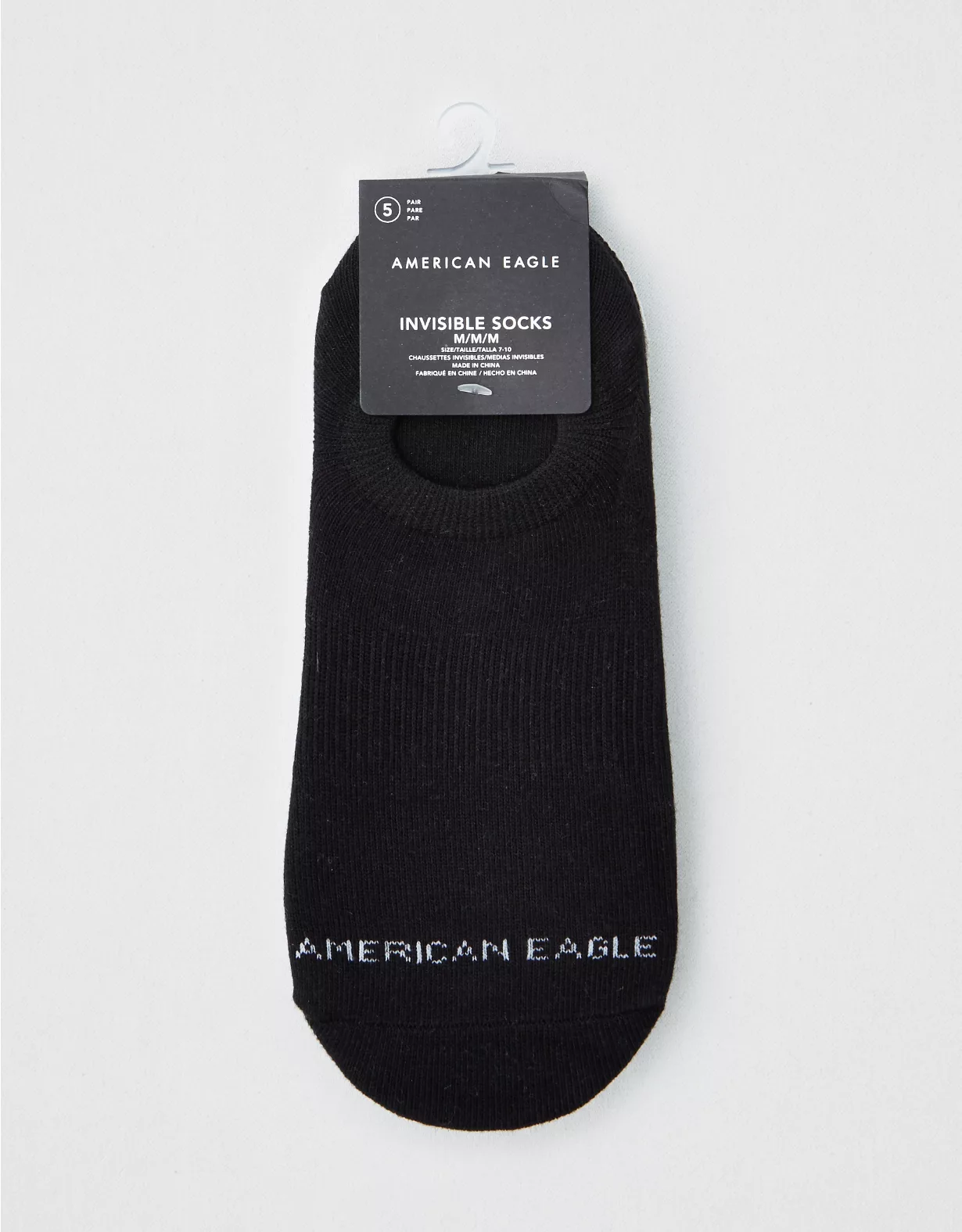 AEO Invisible Socks 5-Pack 2 AEO Invisible Socks 5-Pack - Image 2