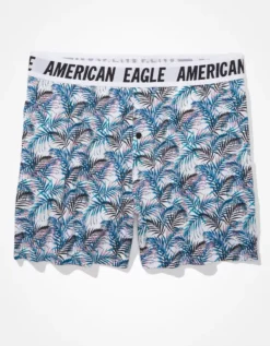 AEO Palm Trees Ultra Soft Pocket Boxer Short -Soft Leaf 1237 3063 001 f