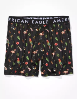AEO Tropical Birds Ultra Soft Pocket Boxer Short -Soft Leaf 1237 3281 001 f