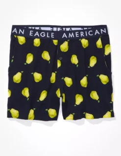 AEO Pears Soft Pocket Boxer Short -Soft Leaf 1237 3290 410 f