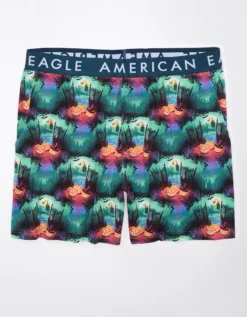 AEO Haunted House Ultra Soft Pocket Boxer Short 5 AEO Haunted House Ultra Soft Pocket Boxer Short -Soft Leaf 1237 3368 310 f