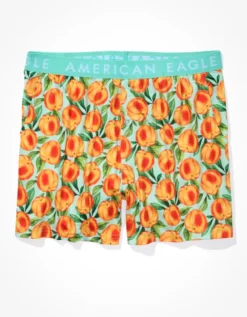 AEO Peaches Ultra Soft Pocket Boxer Short -Soft Leaf 1237 3378 767 f
