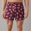 AEO Christmas Dogs Ultra Soft Pocket Boxer Short