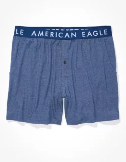 AEO Ultra Soft Pocket Boxer Short -Soft Leaf 1237 3816 450 f