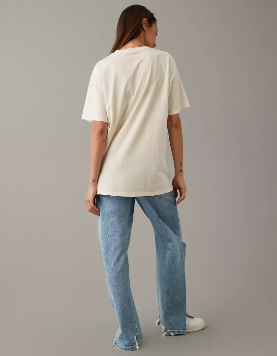 AE Oversized Halloween Graphic Tee 3 AE Oversized Halloween Graphic Tee - Image 3