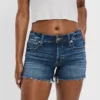 AE Stretch Denim Midi Short