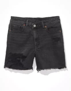 AE Denim Highest Waist Baggy Short -Soft Leaf 1334 7429 001 f