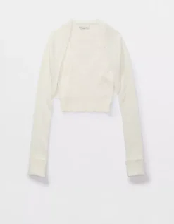 AE Cropped Shrug + Tank Top Set -Soft Leaf 1341 1014 106 f