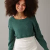 AE Slouchy Cropped Sweater