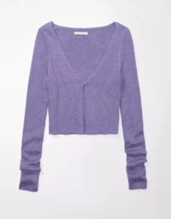 AE Cropped Cardigan -Soft Leaf 1341 9992 500 f